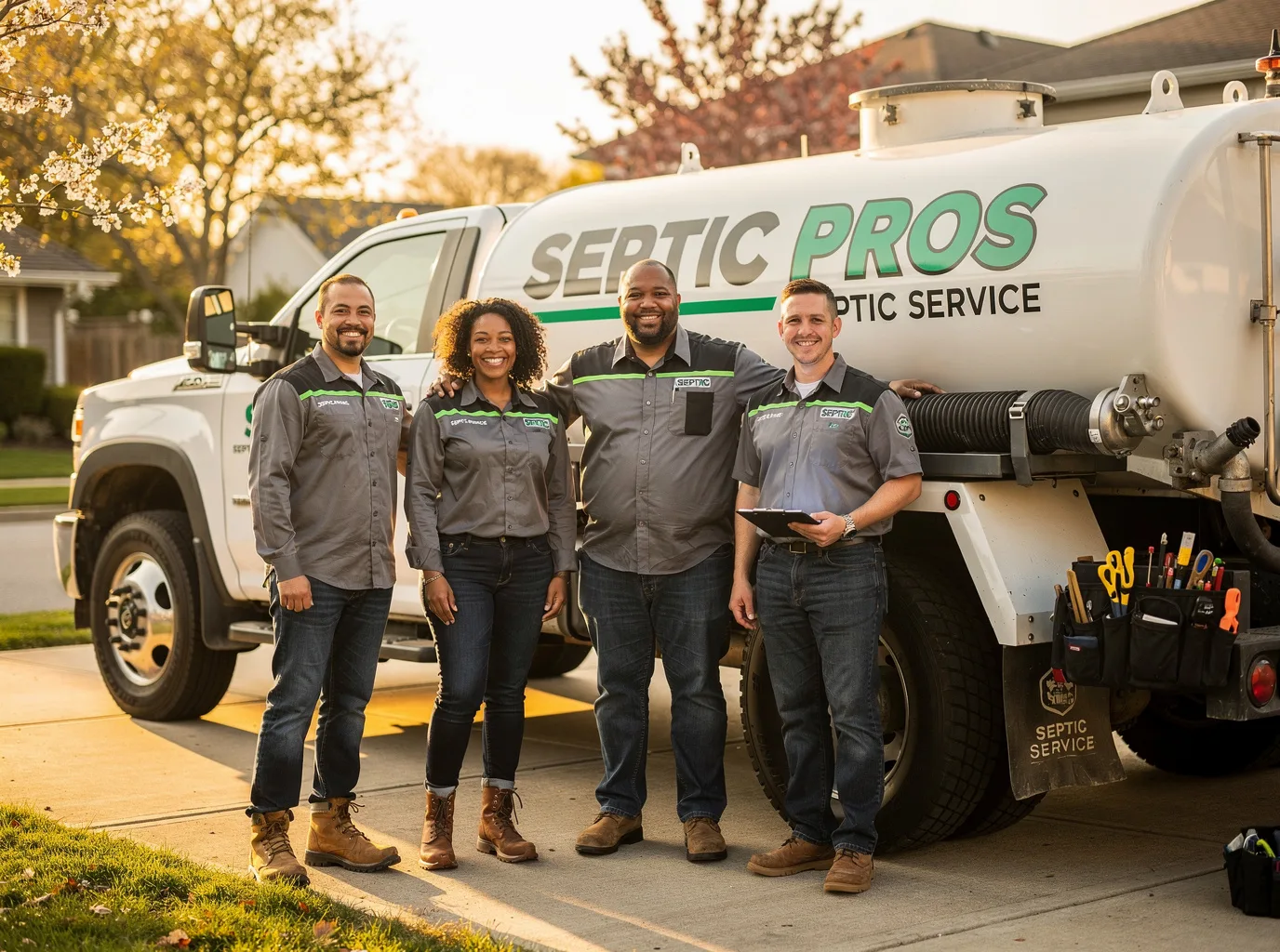 Septic Tank Pumping company in New Bavaria, OH