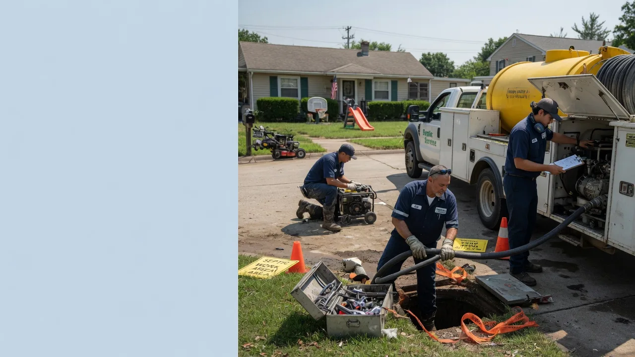 Septic Tank Pumping in New Bavaria, OH near me
